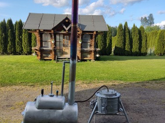 Aurugeneraator ja tsentrifuug