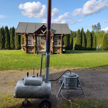 Aurugeneraator ja tsentrifuug