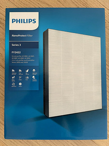 Müüa Philips NanoProtect filter FY2422, Uus, avamata (1 foto / 2)