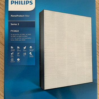 Müüa Philips NanoProtect filter FY2422, Uus, avamata