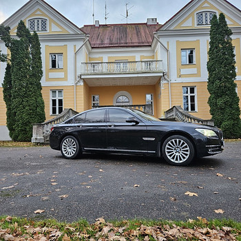 BMW 730 (F 01) xdrive 2015a