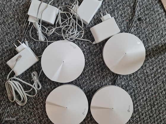 Deco M9 Plus AC2200 Smart Home Mesh Wi-Fi System
