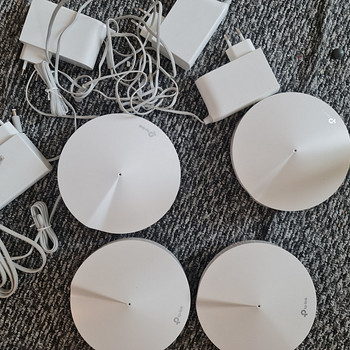Deco M9 Plus AC2200 Smart Home Mesh Wi-Fi System