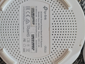 Deco M9 Plus AC2200 Smart Home Mesh Wi-Fi System (4 foto / 4)