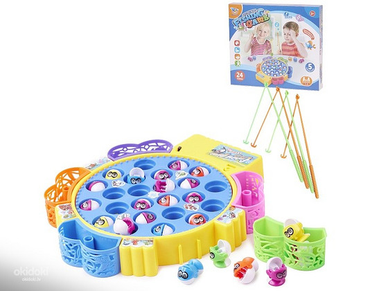 Игра Рыбалка 24 рыбок (7584)