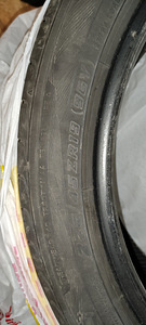 Летняя резина YOKOHAMA ADVANCED SPORT 225/45/ZR19 96Y (3 фото из 4)