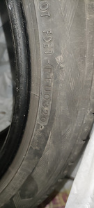 Летняя резина YOKOHAMA ADVANCED SPORT 225/45/ZR19 96Y (4 фото из 4)