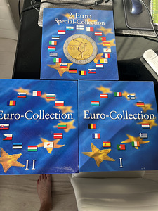 Albumid euromüntide jaoks (1 foto / 1)