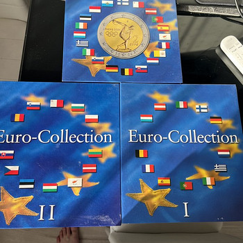 Альбомы для евро монет