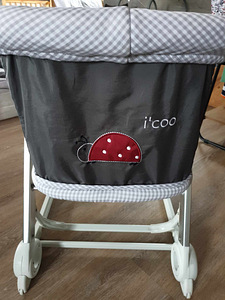 I'Coo häll/lamamistool/söögitool (5 foto / 8)