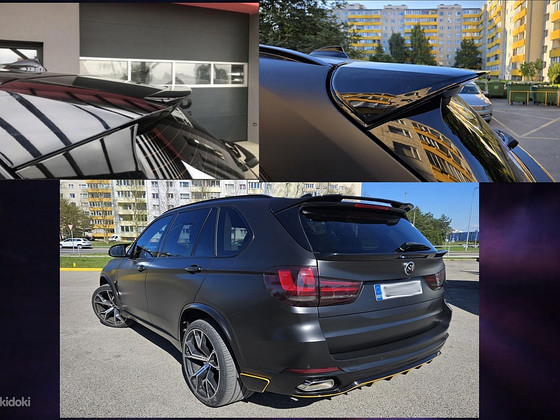 BMW X5 Заднее крыло, спойлер, F15