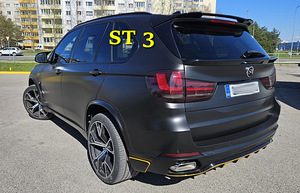 BMW X5 Заднее крыло, спойлер, F15 (8 фото из 10)
