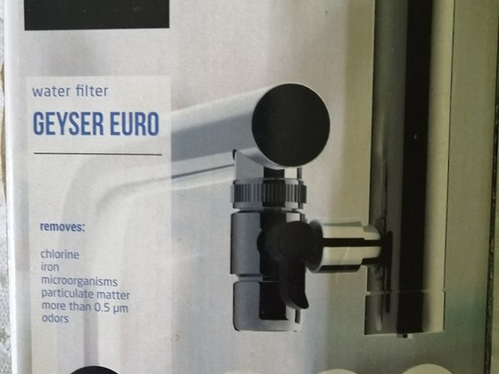 Vee filter geyzer euro hea korras pakendis.