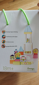Kvaliteetne puidust arendav konstruktor lastele. (4 foto / 4)