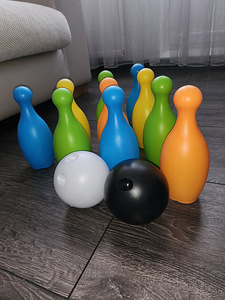 Laste bowlingu komplekt (2 foto / 3)