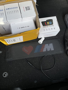 RGB Led veniv bluetooth Ekraan (1 foto / 4)