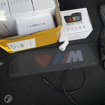 RGB Led veniv bluetooth Ekraan