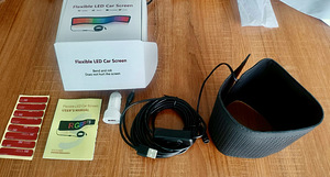 RGB Led veniv bluetooth Ekraan (3 foto / 4)