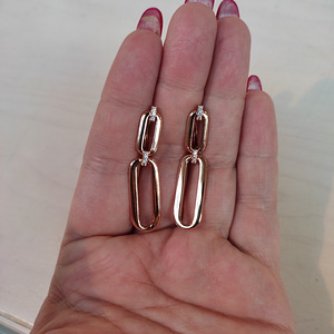 Серьги из нетемнеющего, гипоаллергенного металла (7 фото из 10)