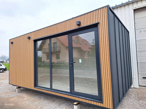 Unikaalne moodul 6x3m (18m2) koos kohaletoomisega Eestisse