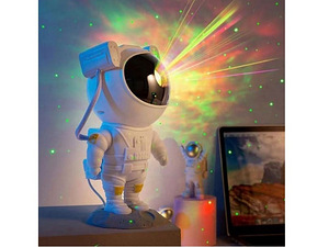 Zvaigžņu projektors - astronauts LED (PAK235A) (1 foto no 9)