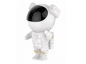 Zvaigžņu projektors - astronauts LED (PAK235A) (2 foto no 9)