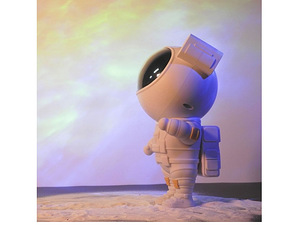 Zvaigžņu projektors - astronauts LED (PAK235A) (4 foto no 9)