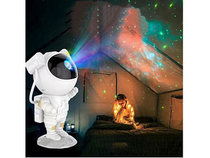 Zvaigžņu projektors - astronauts LED (PAK235A) (5 foto no 9)