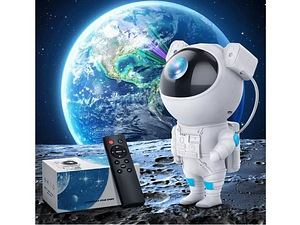 Zvaigžņu projektors - astronauts LED (PAK235A) (7 foto no 9)