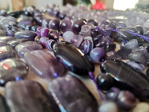 Unikaalne ametüstiehete komplekt (1 foto / 2)