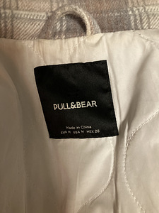 Пальто Pull&Bear (3 фото из 3)
