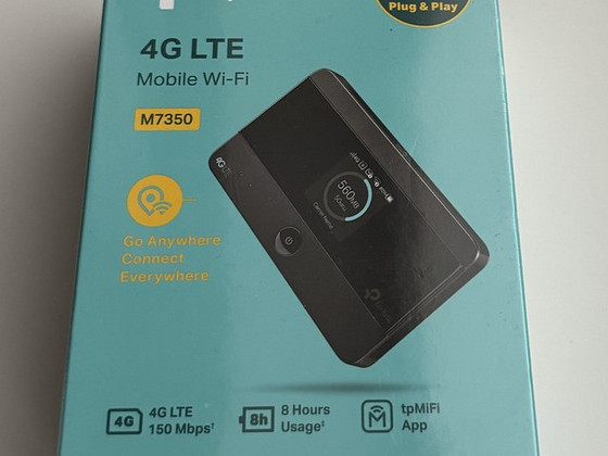 TP-Link M7350 4G LTE - Mobile WiFi router