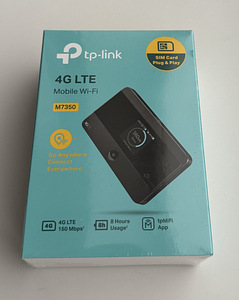 TP-Link M7350 4G LTE - Mobile WiFi router (1 фото из 4)