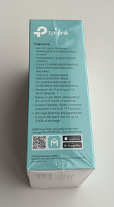 TP-Link M7350 4G LTE - Mobile WiFi router (2 фото из 4)