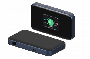 ZTE MU5001 Mobile 5G Router - WiFi 6, 4.500 mAh battery (1 фото из 2)