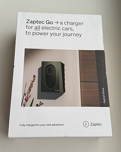 Zaptec Go (22kw) , Asphalt Black (1 фото из 4)