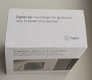 Zaptec Go (22kw) , Asphalt Black (4 фото из 4)