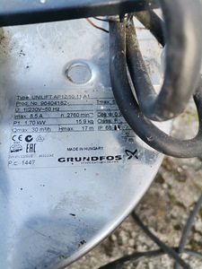 Grundfos unilift (4 фото из 4)