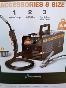 СВАРОЧНЫЙ АППАРАТ МИГ-145 (1 фото из 4)