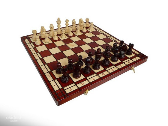 Шахматы Chess Tournament No 8 nr.98