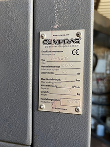 Компрессор COMPRAG 45KW (3 фото из 6)