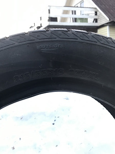 Rehvid 215/55/R16 (3 foto / 3)