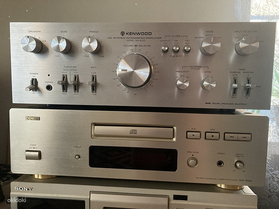 Kenwood KA-8100