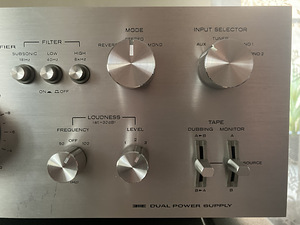 Kenwood KA-8100 (8 фото из 10)