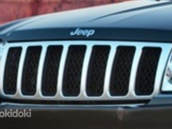 Müüa radiaatorivõre ja uus radiaator Jeep Grand Cherokee 200