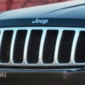 Müüa radiaatorivõre ja uus radiaator Jeep Grand Cherokee 200