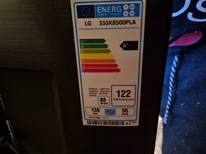 LG 55-дюймовые телевизоры Super UHD (1 фото из 3)