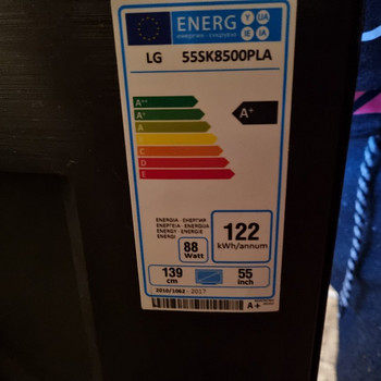 LG 55-tolline Super UHD teler