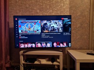LG 55-дюймовые телевизоры Super UHD (3 фото из 3)