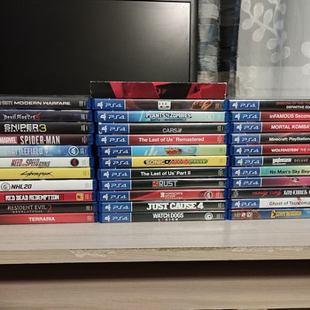 Plaadid ps4 jaoks